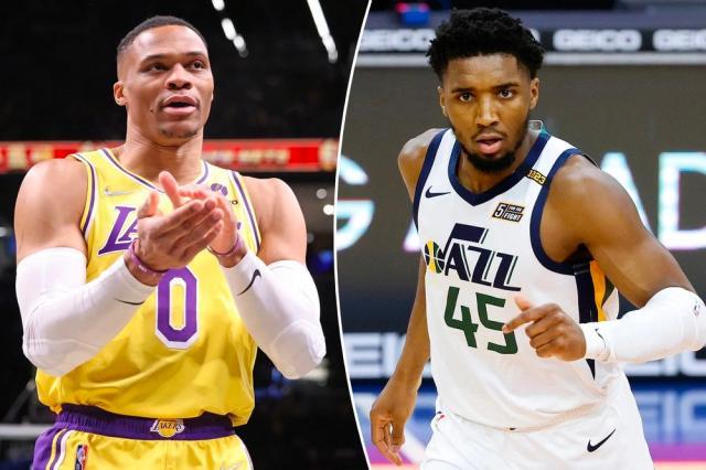 韦少交易又有新曙光？湖人欲成爵士尼克斯的第三方