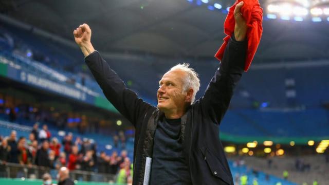 云开体育官网-首进德国杯决赛！施特赖希：没经验？我们总赢决赛！