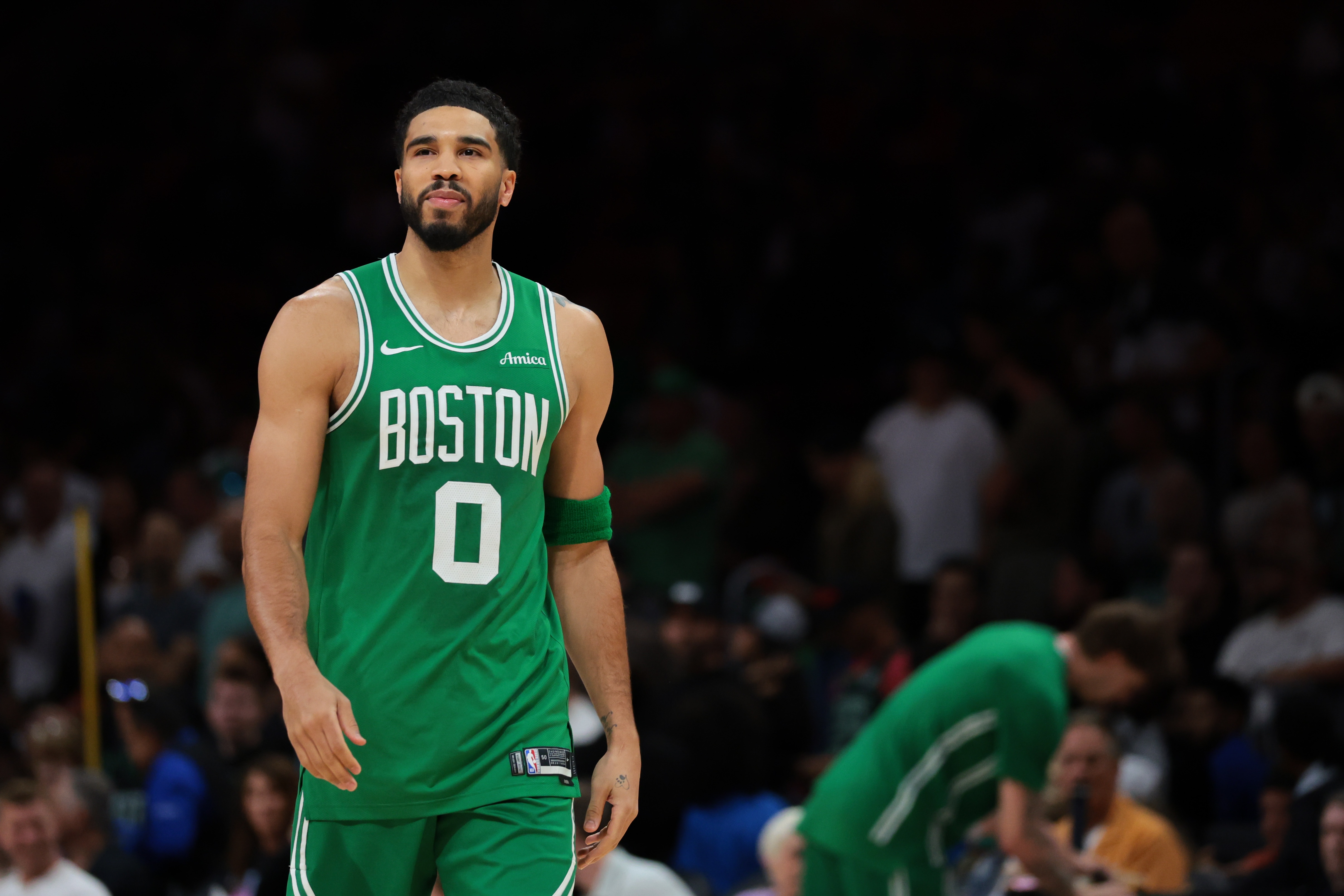 开云体育官网-史蒂文斯：我们之前所言非虚 塔图姆没恢复110%状态前不会复出